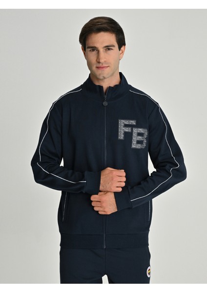 Erkek Trend Reflektör Detaylı Sweat