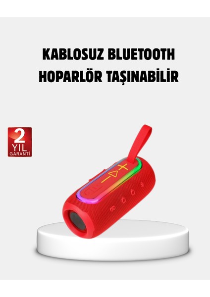 Yeni Nesil Bluetooth Taşınabilir Hoparlör – Enerji Tasarruflu Yüksek Ses Kaliteli