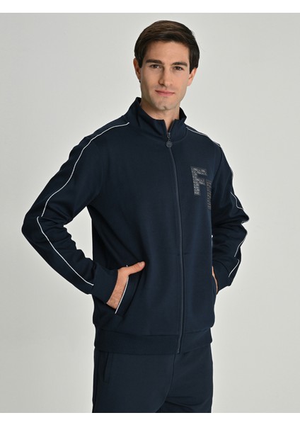 Erkek Trend Reflektör Detaylı Sweat modelleri