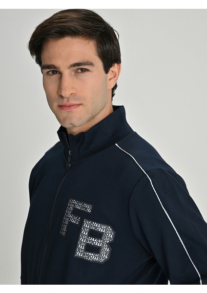 Erkek Trend Reflektör Detaylı Sweat indirimleri