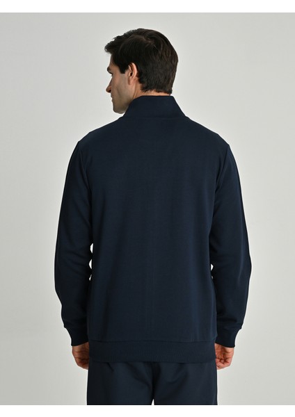 Erkek Trend Reflektör Detaylı Sweat