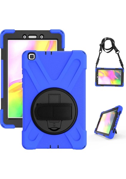 Buğz Samsung Galaxy T290 Tab A 8 Kılıf Amazing Tablet Kapak - Mavi indirimleri