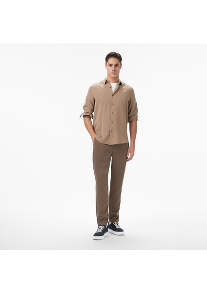 Erkek Bej Classic Fit Gömlek W57536T.3DA modelleri