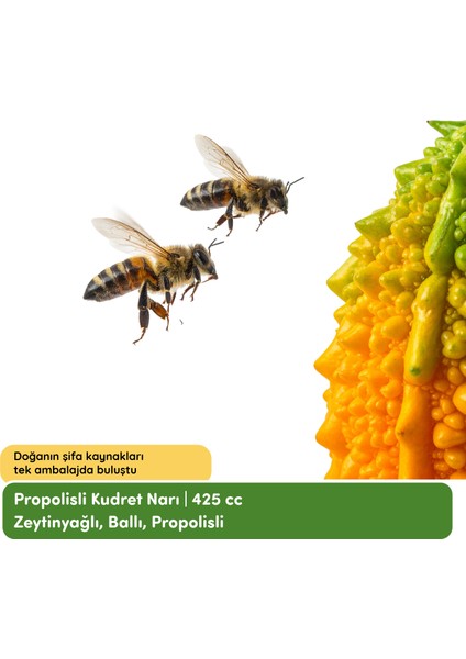 Propolisli Kudret Narı | 425 cc