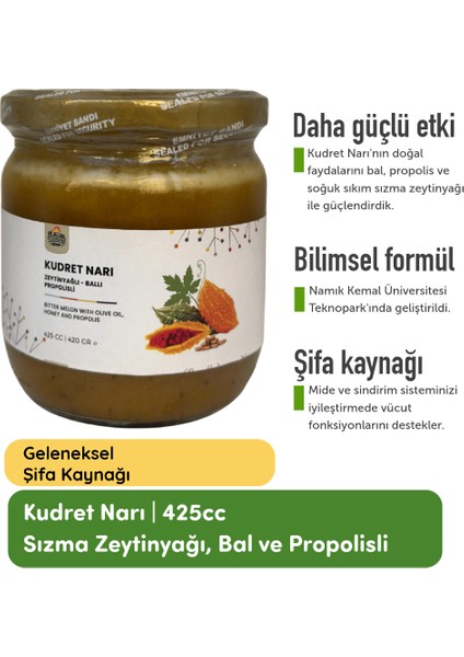 Propolisli Kudret Narı | 425 cc fiyatları