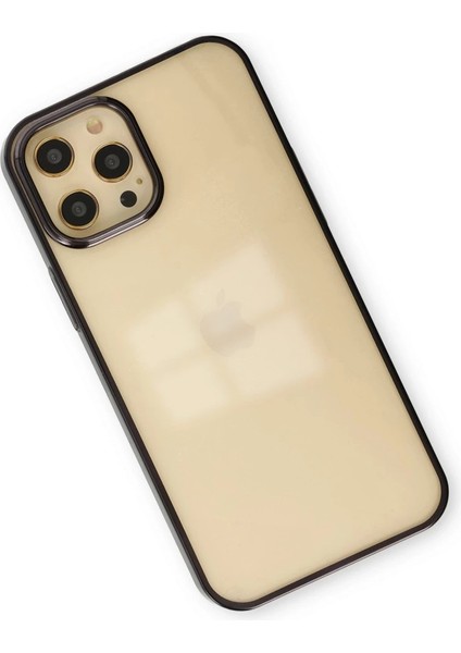 Buğz Iphone 12 Pro Max Kılıf Element Silikon - Siyah modelleri