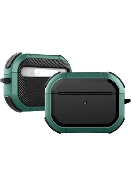 Buğz Airpods Pro 2 (2.nesil) Tank Kılıf - Yeşil