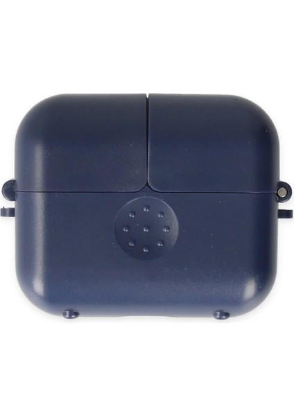 Buğz Airpods 3 (3.nesil) Basmalı Kılıf - Lacivert