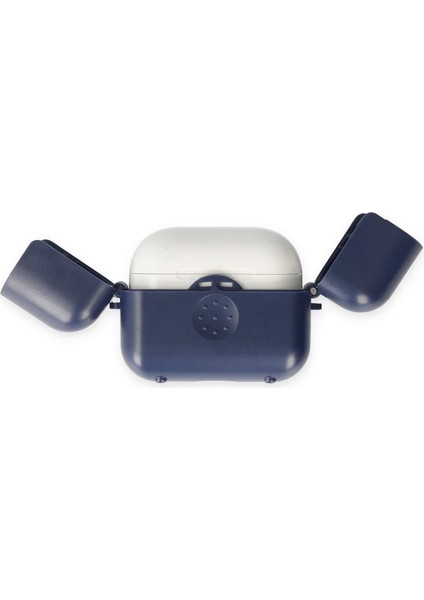 Buğz Airpods 3 (3.nesil) Basmalı Kılıf - Lacivert fiyatları