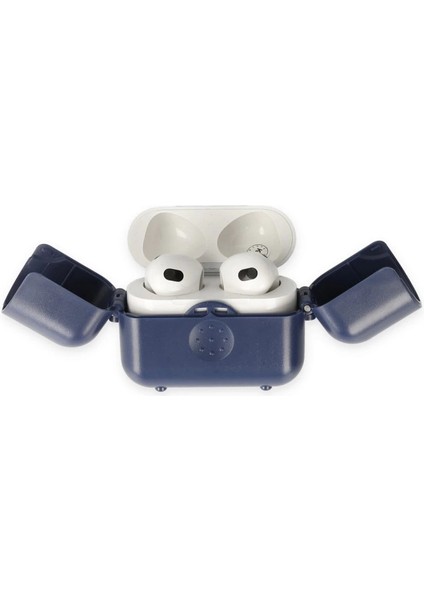 Buğz Airpods 3 (3.nesil) Basmalı Kılıf - Lacivert modelleri