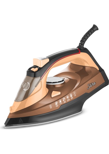 Kıng Stiro KBU751 Buharlı Ütü-Kahverengi