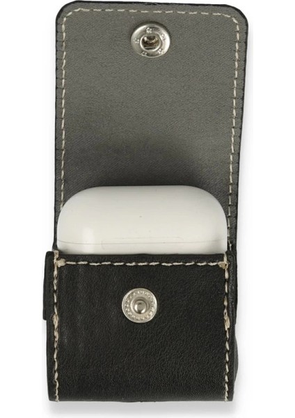 Buğz Airpods 2 (2.nesil) Askılı Kılıf - Siyah fırsatları