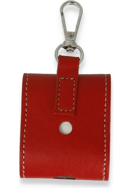 Buğz Airpods 2 (2.nesil) Askılı Kılıf - Kırmızı modelleri