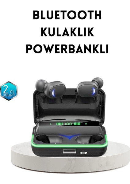 Oyun ve Müzik Için E10 Bluetooth Kulaklık – 5.1 Bağlantı Uzun Pil Ömrü
