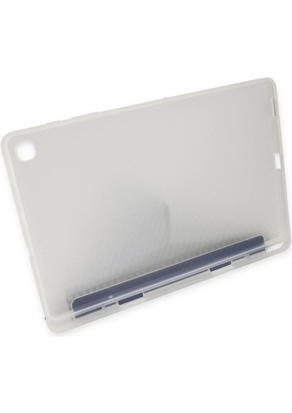 Buğz Ipad Pro 12.9 (2021) Kılıf Kalemlikli Mars Tablet Kılıfı - Lacivert