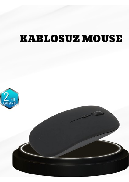 Kablosuz Oyuncu Mouse – Anlık Dpı Geçişi Gelişmiş Sensör Hassas ve Akıcı Kontrol
