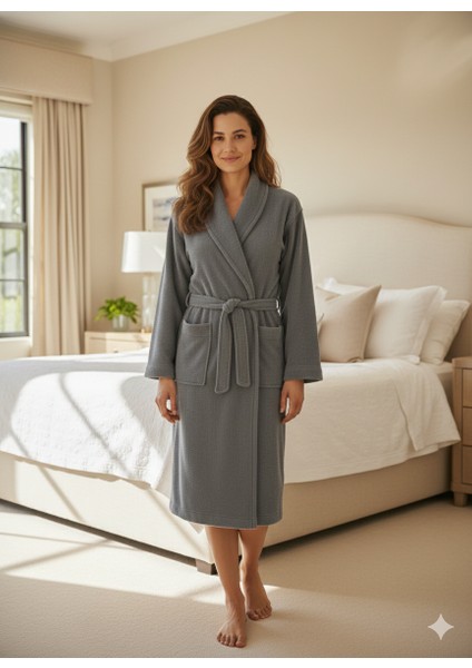 Bukle Bornoz, Şal Yaka Bornoz ,%100 Pamuklu Kadın / Erkek Unisex Bornoz fiyatları