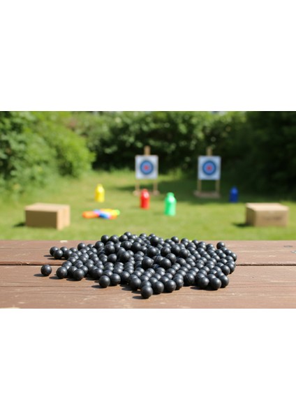 Boncuk Atan Tabanca Silah ve Tüfekler Için 4 Paket Boncuk Mermi +13 Yaş