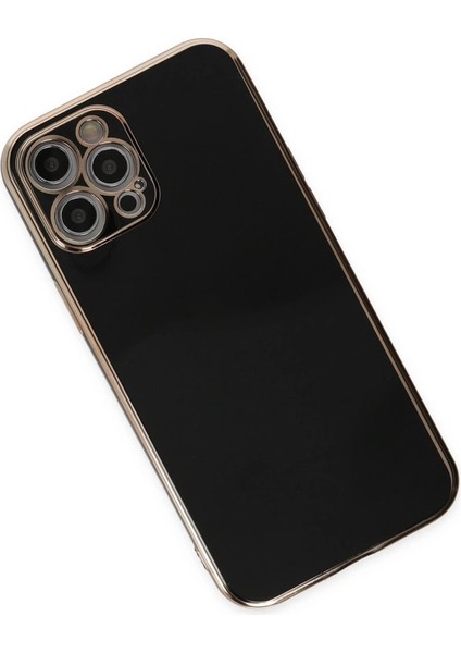 Buğz Iphone 12 Pro Max Kılıf Volet Silikon - Siyah modelleri