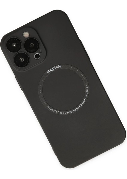 Buğz Iphone 13 Pro Kılıf Jack Magneticsafe Lens Silikon - Siyah fiyatları