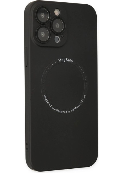 Buğz Iphone 13 Pro Kılıf Jack Magneticsafe Lens Silikon - Siyah indirimleri