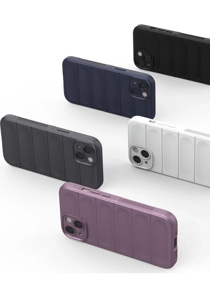 Buğz Realme 9i 4g Kılıf Optimum Silikon - Lacivert modelleri