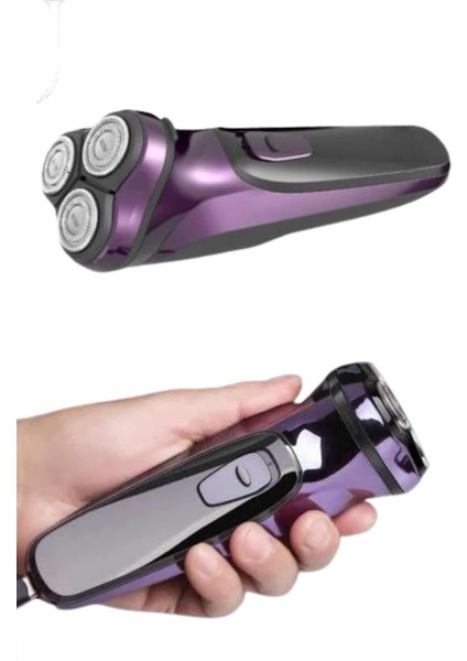 Günlük Kullanıma Uygun Profesyonel Tıraş Makinesi Döner Başlıklı fiyatları