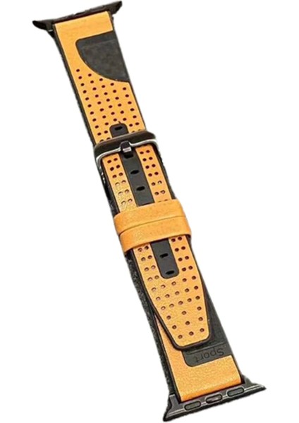 Watch 45MM Buff Deri Kordon - TABA-(5796)