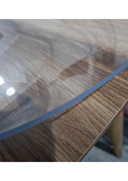 3 mm Kalın Şeffaf Pvc Masa Örtüsü – Kristal Netlikte Masa Koruyucu fiyatları