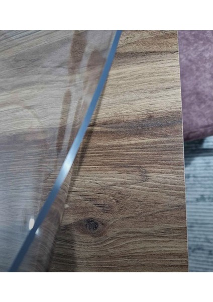 3 mm Kalın Şeffaf Pvc Masa Örtüsü – Kristal Netlikte Masa Koruyucu modelleri