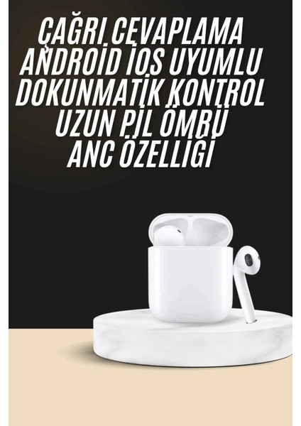 2. Nesil Bluetooth Android ve Ios Uyumlu Kablosuz Kulaklık Çağrı Cevaplama fiyatları