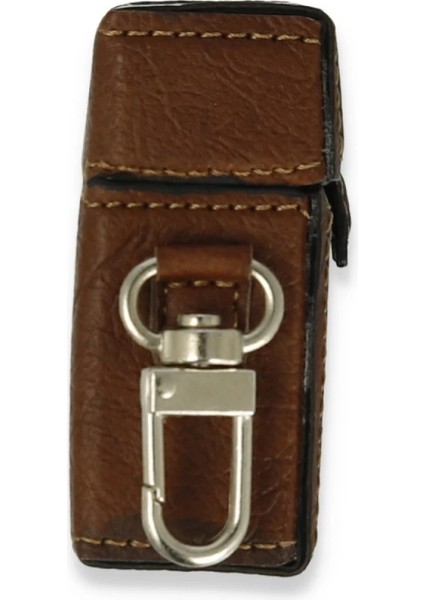 Buğz Airpods 2 (2.nesil) Deri Kılıf - Kahverengi modelleri