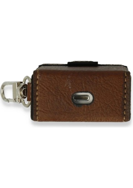 Buğz Airpods 2 (2.nesil) Deri Kılıf - Kahverengi fırsatları