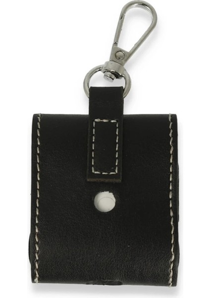 Buğz Airpods Pro (1.nesil) Askılı Kılıf - Siyah modelleri