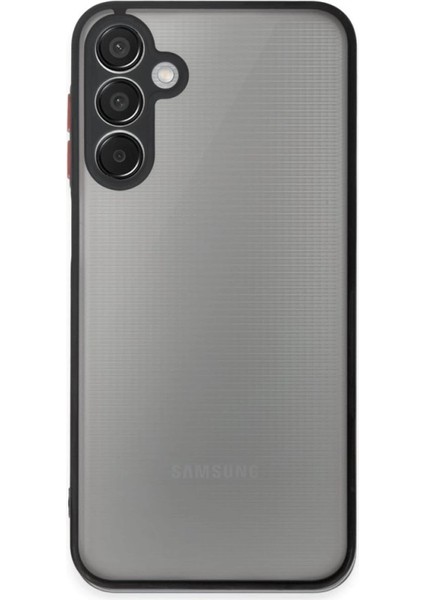 Buğz Samsung Galaxy A16 5g Kılıf Montreal Silikon Kapak - Siyah