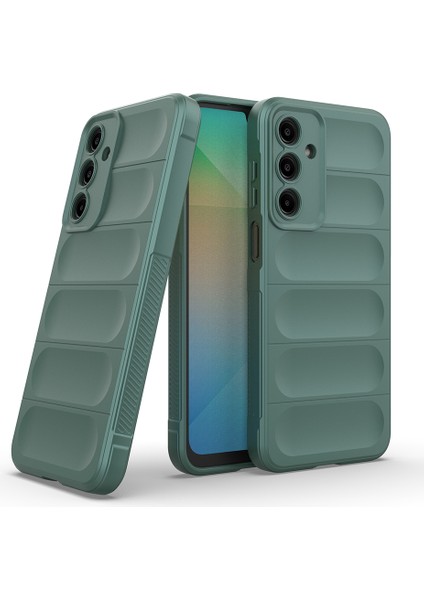 Samsung Galaxy A17 Uyumlu Esnek Oyuklu Arka Yüzey Tasarımlı Şık Silikon Kapak Kılıf fırsatları