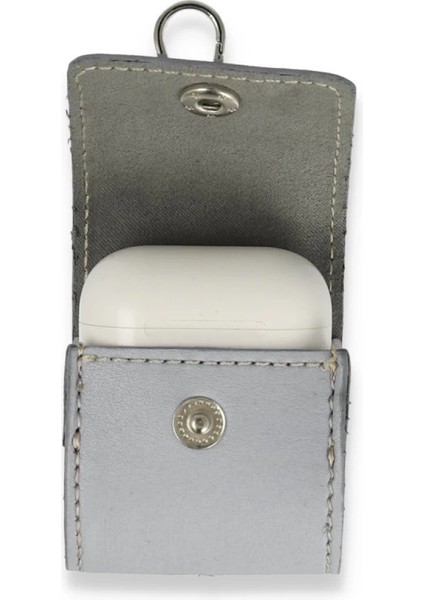 Buğz Airpods 2 (2.nesil) Askılı Kılıf - Gri fırsatları