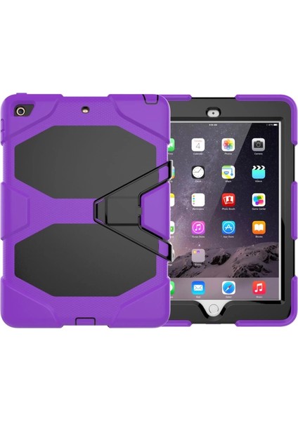 Buğz Ipad 5 Air 9.7 Kılıf Griffin Tablet Kapak - Mor