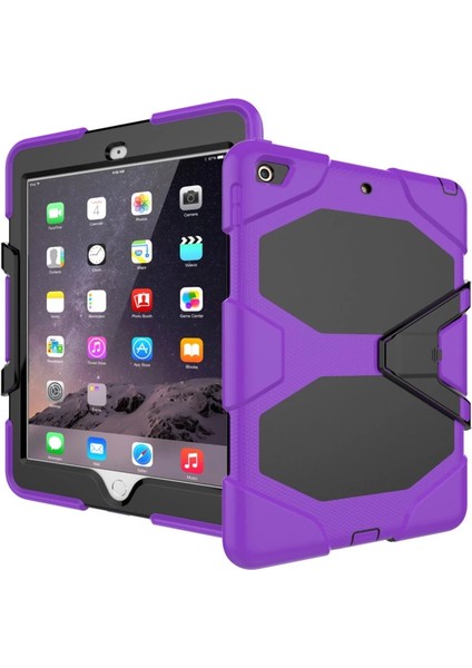 Buğz Ipad 5 Air 9.7 Kılıf Griffin Tablet Kapak - Mor fırsatları