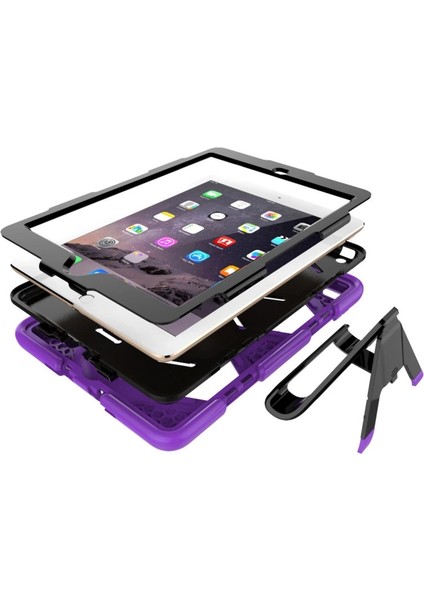 Buğz Ipad 5 Air 9.7 Kılıf Griffin Tablet Kapak - Mor