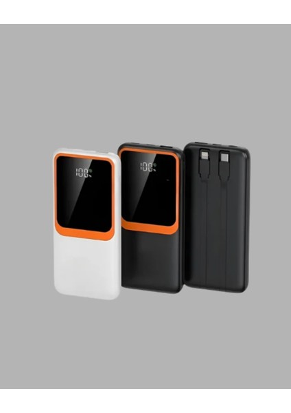 10000 Mah Hızlı Şarj Destekli Powerbank – Hafif Kompakt ve Güvenli modelleri