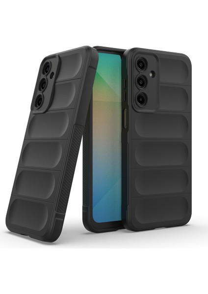 Samsung Galaxy A17 Uyumlu Esnek Oyuklu Arka Yüzey Tasarımlı Şık Silikon Kapak Kılıf indirimleri