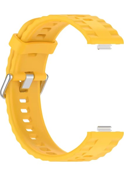 Huawei Watch Fit 3 Klasik Kordon - SARI-(5796) fiyatları