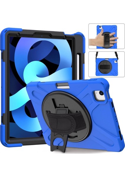 Buğz Ipad Pro 11 (2020) Kılıf Amazing Tablet Kapak - Mavi modelleri