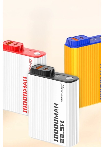 A40Q 10.000 Mah Pd 20W Mini Powerbank - SIYAH-BEYAZ-(5796) fiyatları