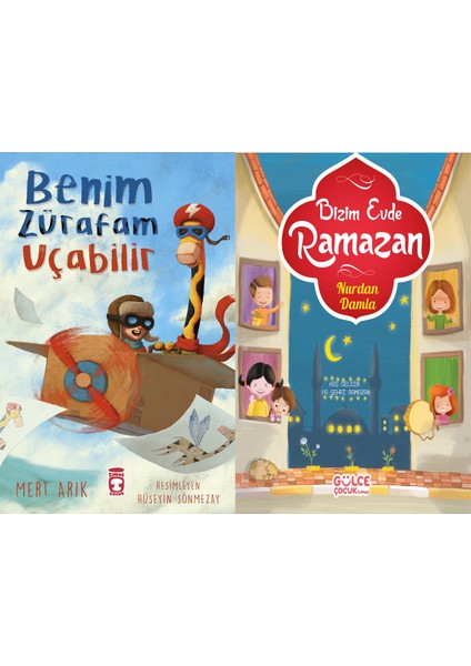 Benim Zürafam Uçabilir (Mert Arık) ve Bizim Evde Ramazan