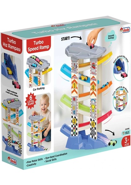 6 Katlı Turbo Hız Rampası Seti fiyatları