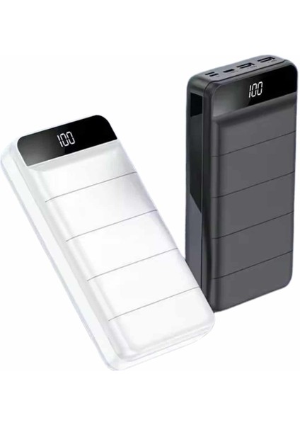 Powerbank 50.000 Mah Dijital Göstergeli Taşınabilir 4 Portlu Hızlı Powerbank fiyatları