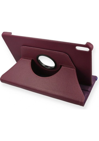 Huawei Honor Pad X9 11.5 Kılıf 360 Tablet Deri Kılıf - Mürdüm fiyatları