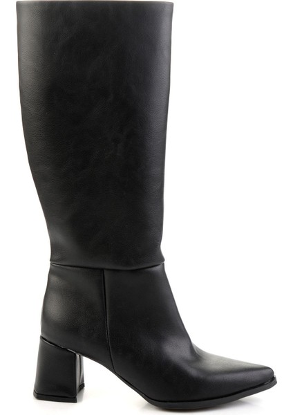 Siyah Kadın Çizme K03138060409